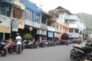 Lokasi parkir liar di Kota Sungaipenuh